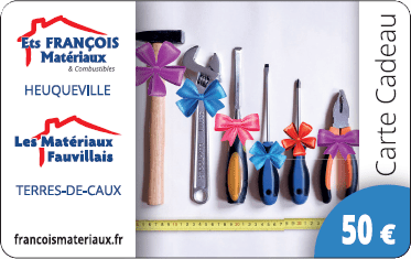 Ets François & Matériaux Fauvillais - Carrelage, Gros et Second Oeuvres, Aménagement Intérieur & Extérieur, Combustile