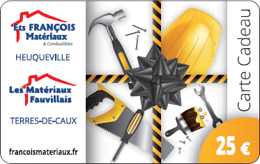 Ets François & Matériaux Fauvillais - Carrelage, Gros et Second Oeuvres, Aménagement Intérieur & Extérieur, Combustile